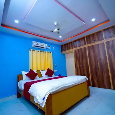 S S Home Stay -2Bhk & 1Bhk Luxury Ac Service Apartments For Group Of Families - Best Location - Modular Kitchen - Super Fast Wi-Fi- Near To Tirupati Bus Stand And Railway Station Exterior photo